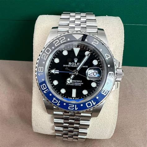 rolex batman aluminum|rolex batman 2023 price.